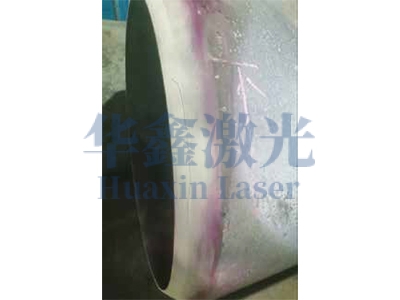 中压调门密封面开裂修复前