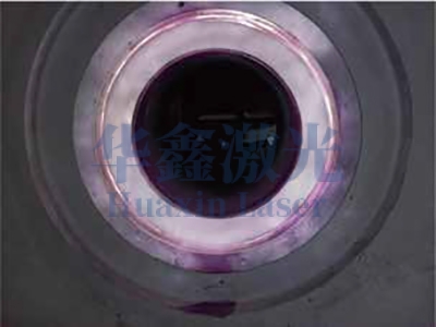 高主阀座修复中