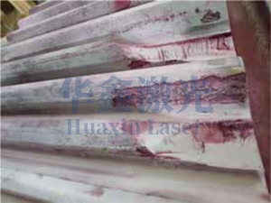 磨煤机齿轮修复前