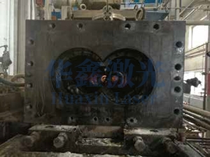 乙烯挤出机料简修复