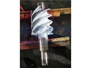 阴转子修复后探伤