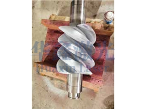 阳转子修复后探伤