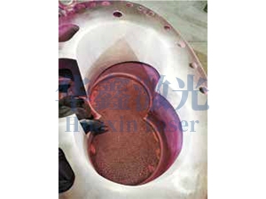 腔体修复后探伤