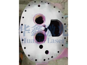 端盖修复后探伤