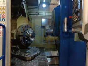 工业压缩机三元叶轮加工中