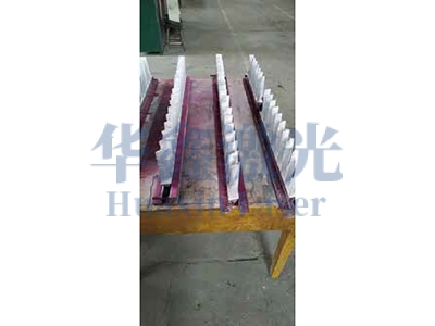 烟汽轮机动叶片修复后