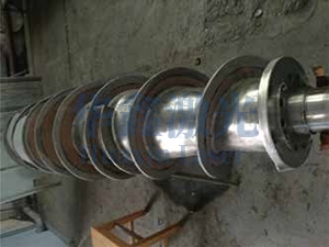 进口离心机转子修复后