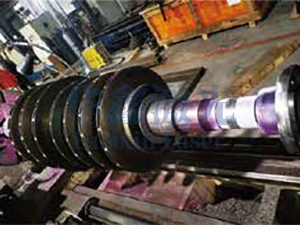 离心力压缩机修复后