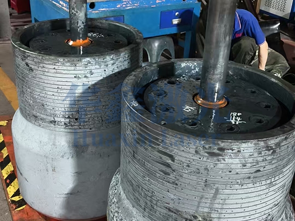 高中压主汽阀门修前