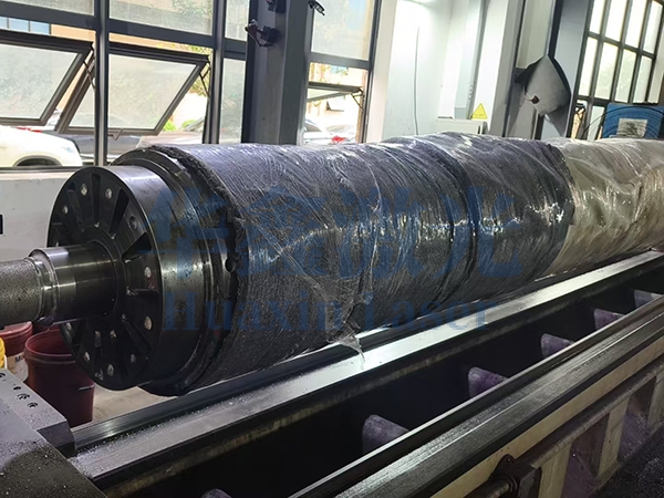 辊轴修前