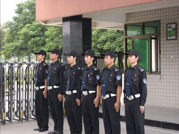 浅谈广州临时保安收费内容及收费价格