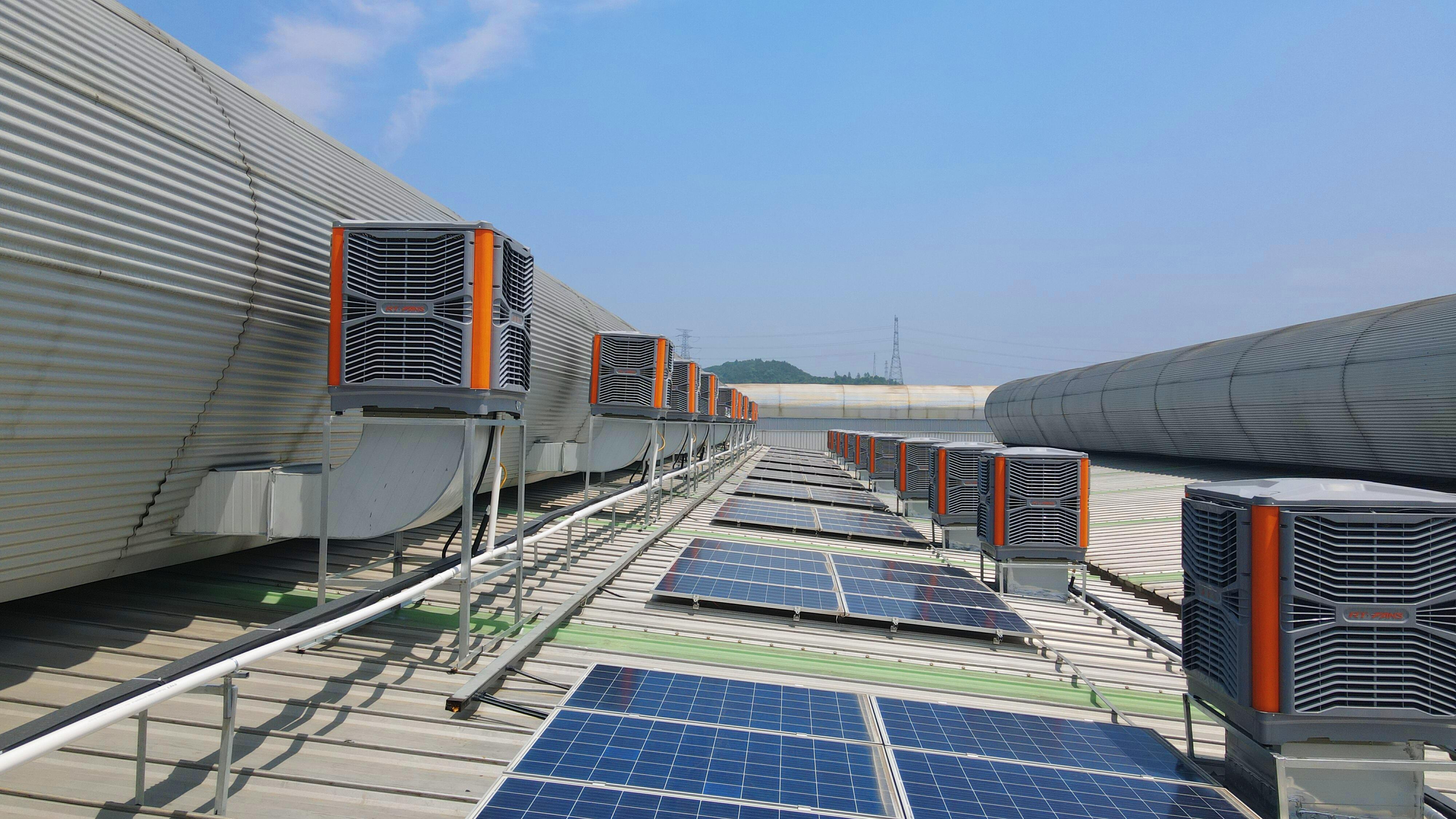 工厂降温难、电费高？广东嘉昌三大硬核方案，破解车间闷热与能耗双重难题