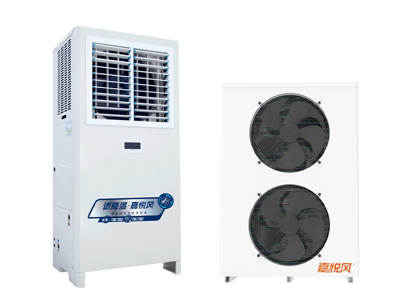 JCE-LS-5HP(LN)立式百叶款（冷暖型）