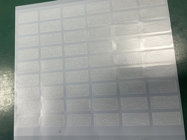 保护膜模切的注意问题