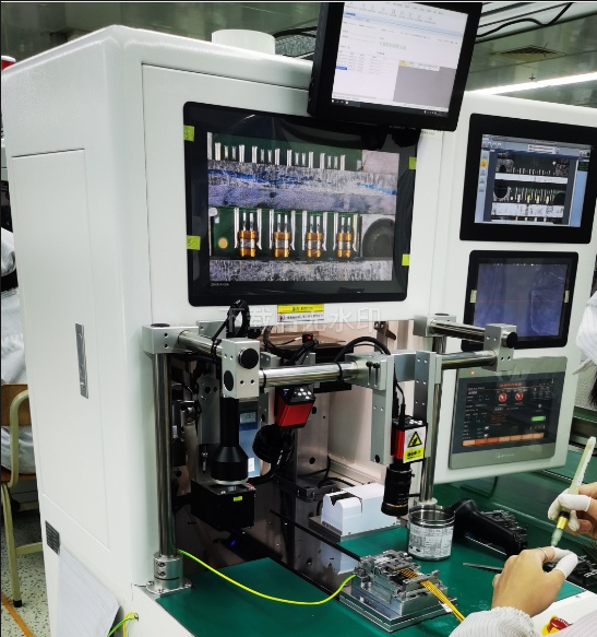 高束数据线焊接工艺用精密电阻焊替代脉冲热压焊是必然趋势