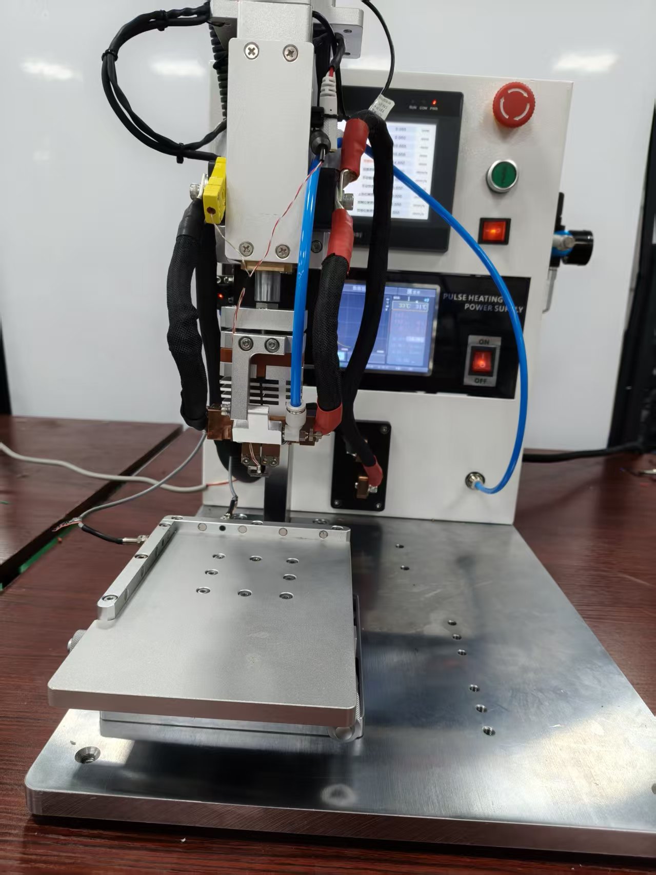 逆变直流脉冲加热焊机的主要优点