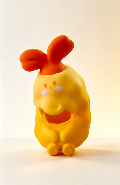 渐变色硅胶