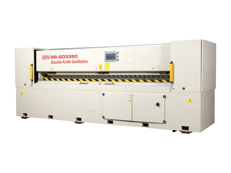 重型双刀裁切机GR-SD3350