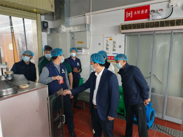 多部门莅临我校检查指导丨从严从细排查隐患，筑牢校园安全防线！