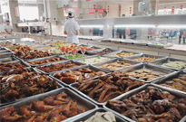 东莞食堂承包公司如何确保食堂采购的安全