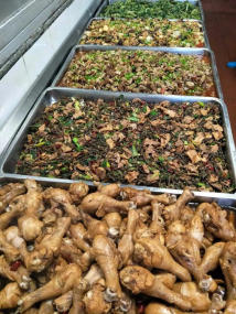 园洲工厂饭堂承包，蔬菜配送上门