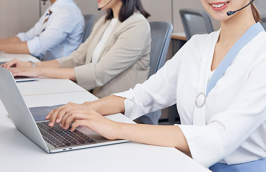 完整的售后服务体系