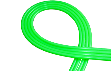 荧光夜光硅胶管条