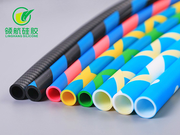 双色硅胶管条