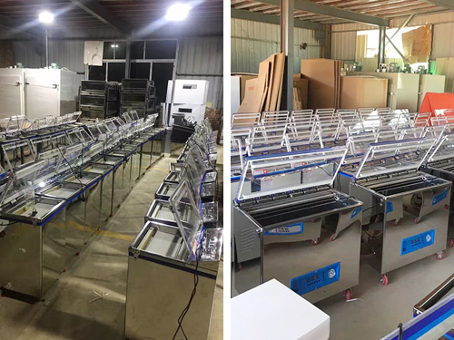 真空包裝機由于應用范圍非常廣，幾乎涵蓋了各個行業，所以銷量也非常多