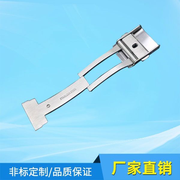 双按实心龟背扣