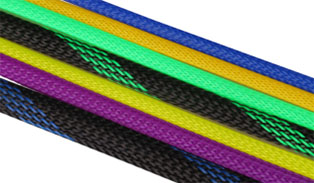 可膨脹編織套管