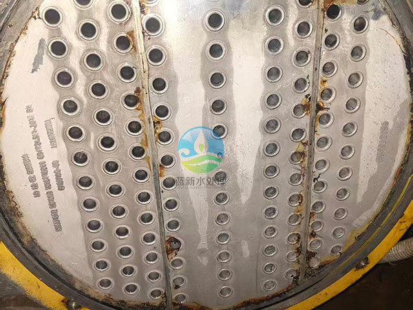 空压机冷却器清洗