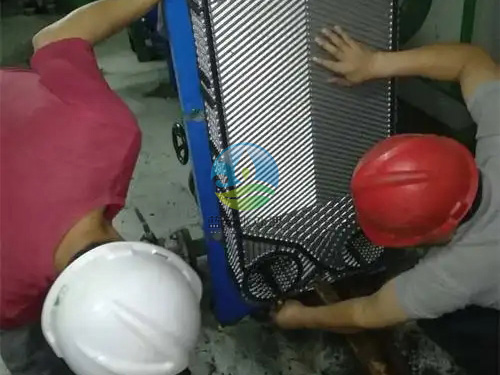 拆装板式热交换器