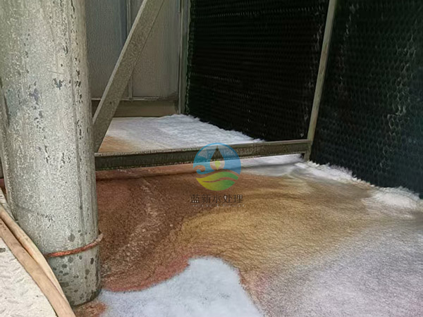 冷却水塔加药循环清洗