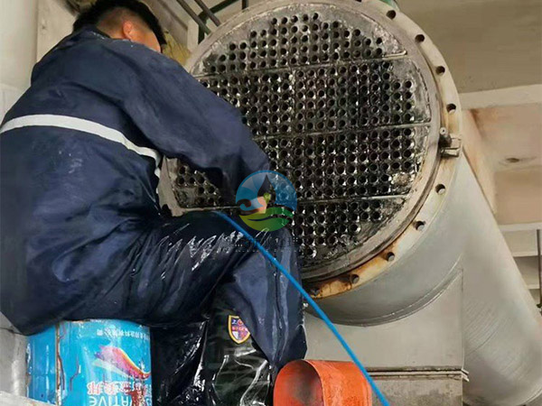 冷凝器通泡