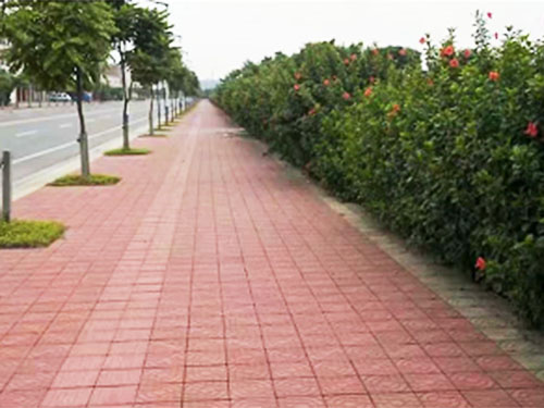 东莞人行道砖环保彩砖厂家