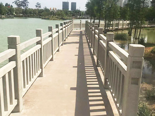 仿木地板及栏杆