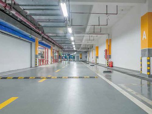 環氧地坪常見的幾種施工方案