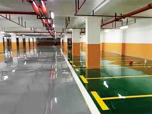 聚氨酯地坪在不同領域中的應用