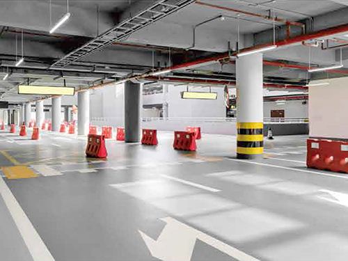 聚氨酯地坪工程出現氣孔的主要原因