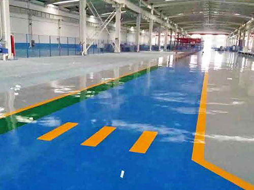 影響環氧溶劑地坪工程使用壽命的因素