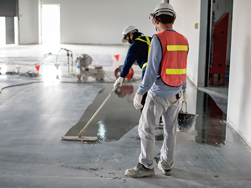 地坪工程的施工注意事項