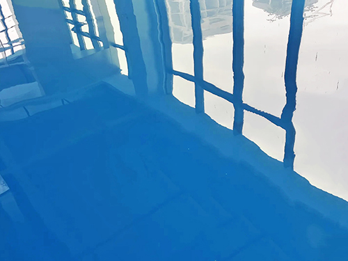 水性環氧地坪漆的耐磨性能