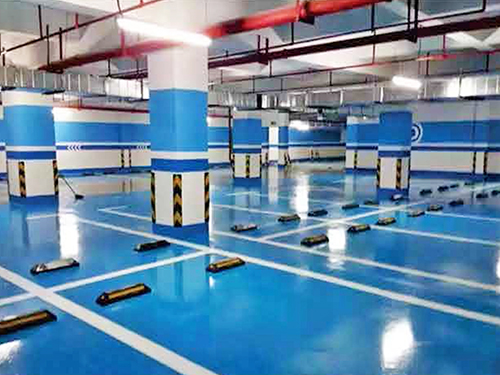 水性環氧地坪工程的維護要點