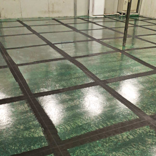 防靜電地坪工程