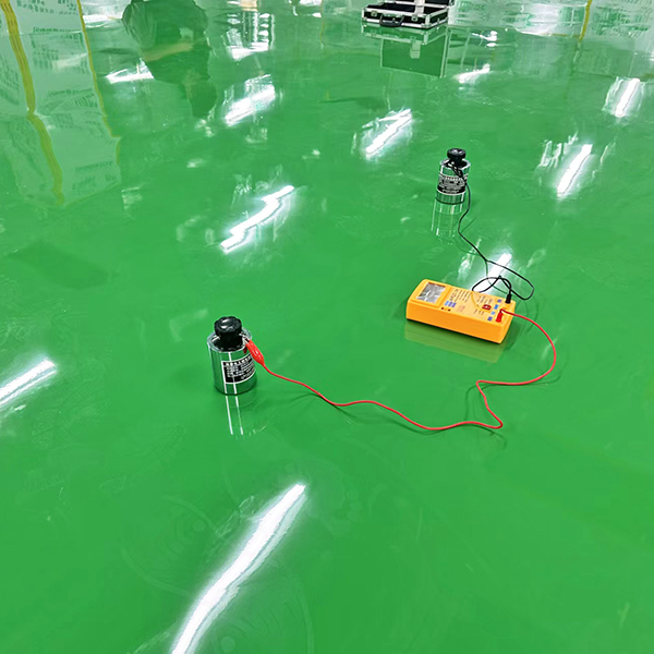 防靜電地坪工程