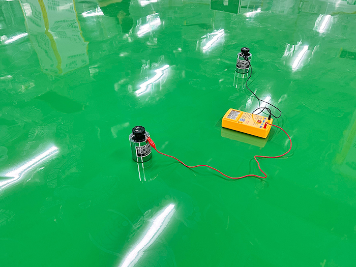 防靜電地坪工程的施工方案