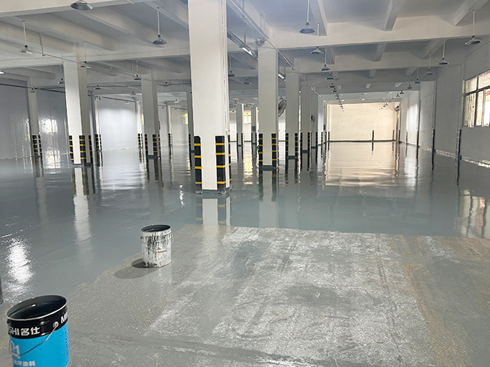 環氧自流平地坪的性能特點