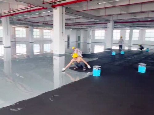 防靜電自流平