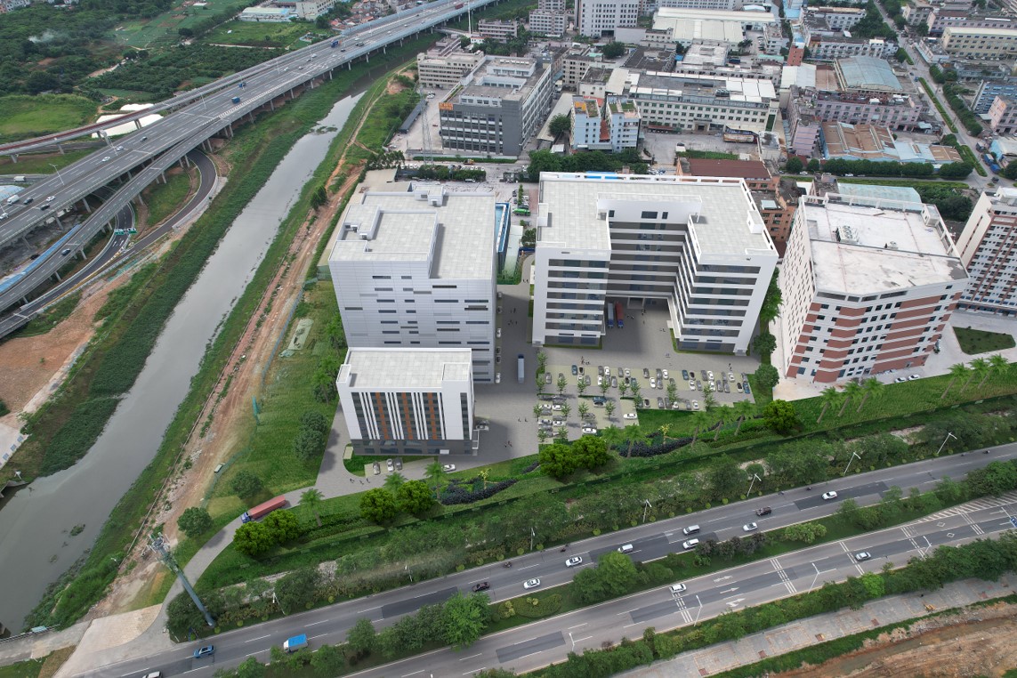 ​东莞市鹏贤实业有限公司三基音响厂房宿舍项目